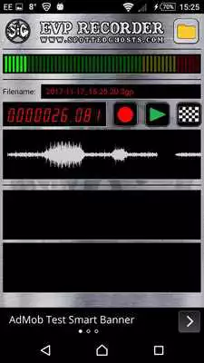 Play EVP Recorder Compact