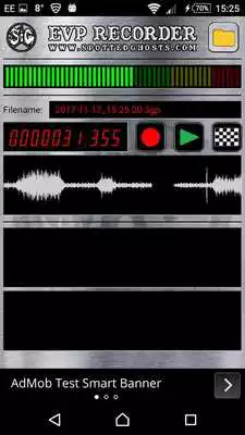 Play EVP Recorder Compact