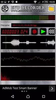 Play EVP Recorder Compact