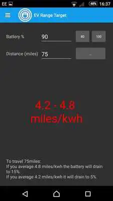 Play EV Range Target Play EV Range Target