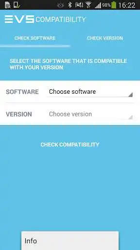 Play EVS Software Compatibilities Play EVS Software Compatibilities