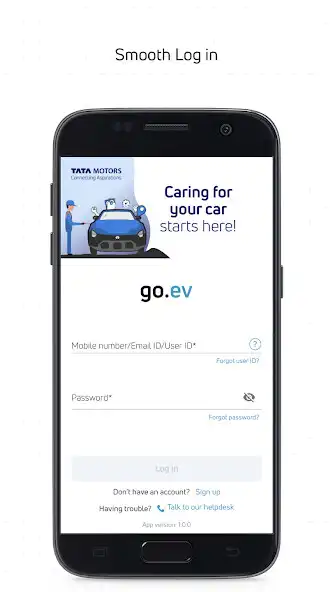 Play EV Tata Motors Service Connect  and enjoy EV Tata Motors Service Connect with UptoPlay