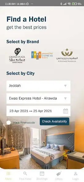 Play Ewaa Hotel Group as an online game Ewaa Hotel Group with UptoPlay