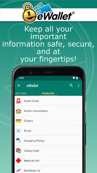 Play eWallet - Password Manager  and enjoy eWallet - Password Manager with UptoPlay
