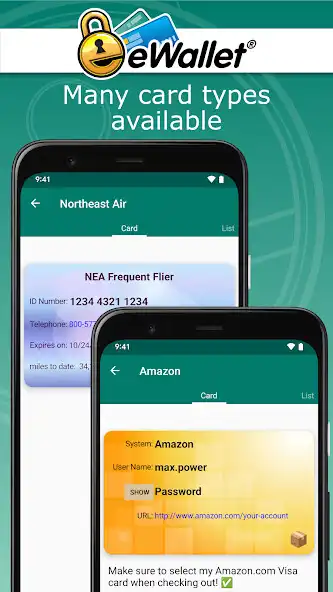 Play eWallet - Password Manager as an online game eWallet - Password Manager with UptoPlay