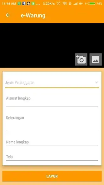 Play eWarung as an online game eWarung with UptoPlay