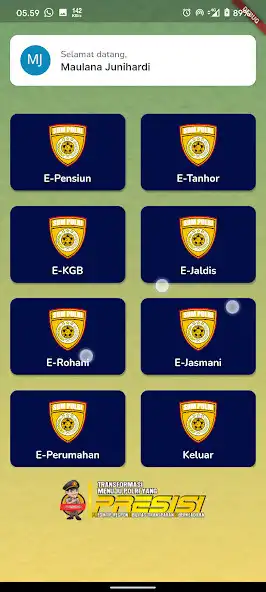Play E-Watpers presisi Polda Riau as an online game E-Watpers presisi Polda Riau with UptoPlay