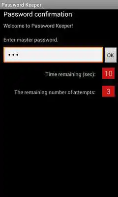 Play eWayTo Keep Password
