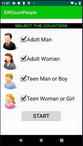 Play EWCountPeople counter people - contador personas as an online game EWCountPeople counter people - contador personas with UptoPlay