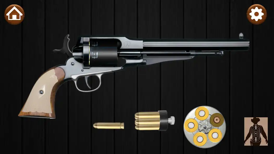 eWeapons Revolver Gun Sim Guns online game with UptoPlay