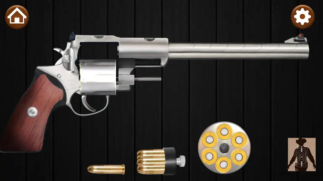 eWeapons Revolver Gun Sim Guns online game with UptoPlay