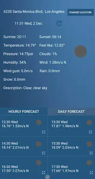 Play Eweather -Realtime weather forecast as an online game Eweather -Realtime weather forecast with UptoPlay