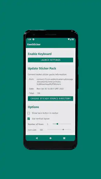 Play EweSticker  and enjoy EweSticker with UptoPlay