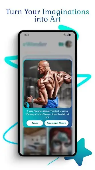 Play eWonder - AI Art Generator as an online game eWonder - AI Art Generator with UptoPlay