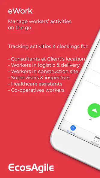 Play eWork Time  Task Tracking  and enjoy eWork Time  Task Tracking with UptoPlay