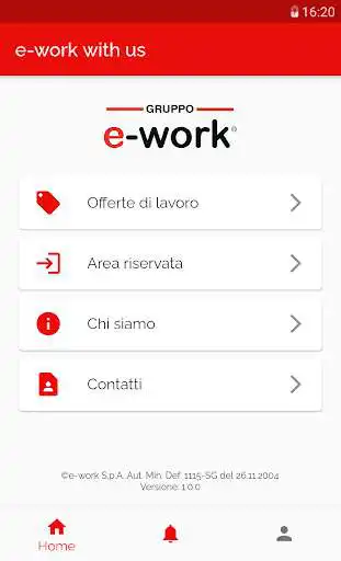 Play E-WORK WITH US as an online game E-WORK WITH US with UptoPlay