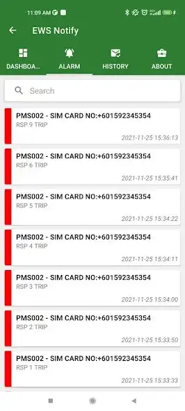 Play EWS Notify as an online game EWS Notify with UptoPlay