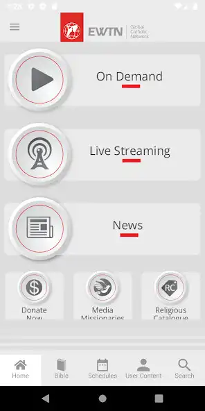 Play EWTN  and enjoy EWTN with UptoPlay