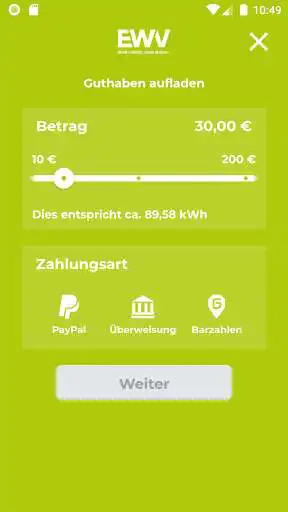 Play EWV Prepaid-App as an online game EWV Prepaid-App with UptoPlay