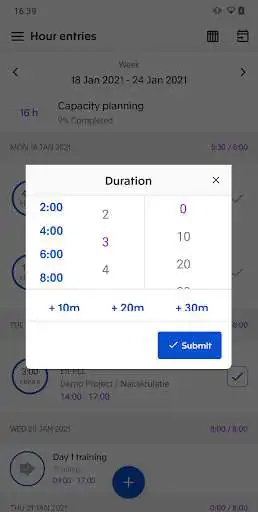 Play Exact Hour Entry