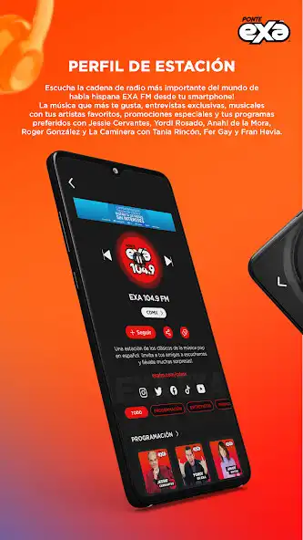 Play EXA FM as an online game EXA FM with UptoPlay