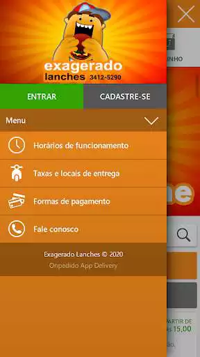 Play Exagerado Lanches  and enjoy Exagerado Lanches with UptoPlay