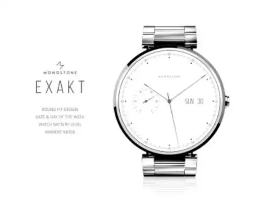 Play Exakt watchface by Monostone