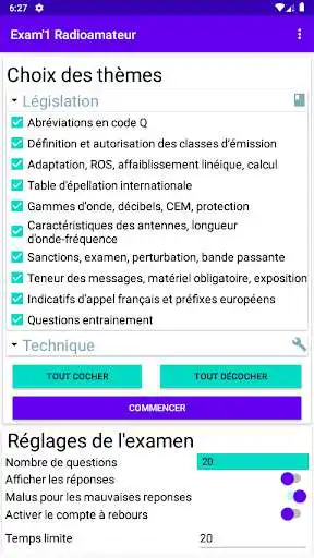 Play Exam1 pour Android  and enjoy Exam1 pour Android with UptoPlay