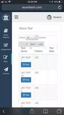 Play ExamBash for IIT JEE and NEET