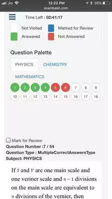Play ExamBash for IIT JEE and NEET