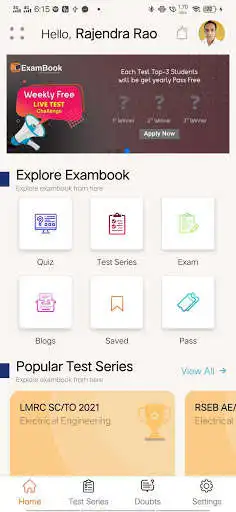 Play Exambook  and enjoy Exambook with UptoPlay