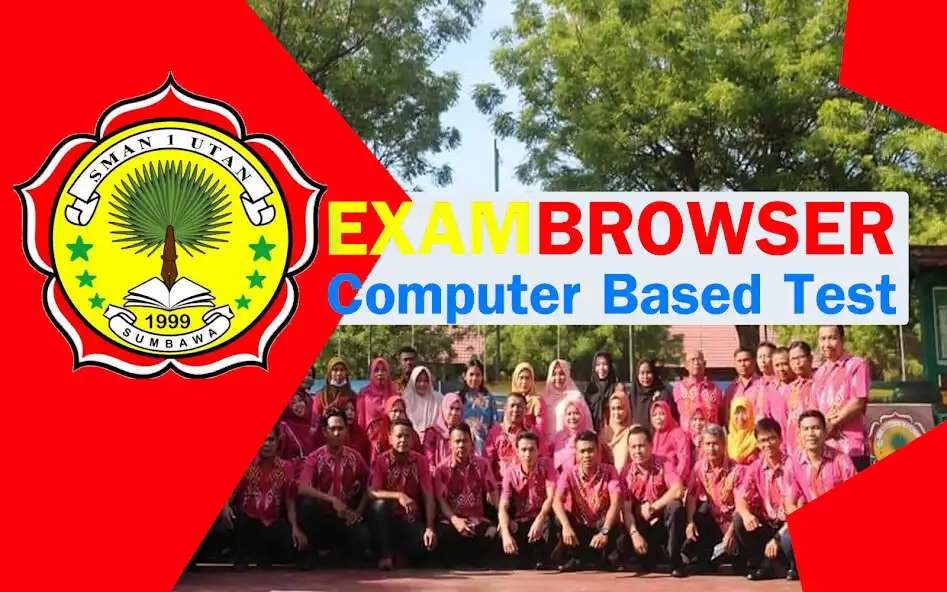 Play Exambroser SMAN 1 UTAN as an online game Exambroser SMAN 1 UTAN with UptoPlay