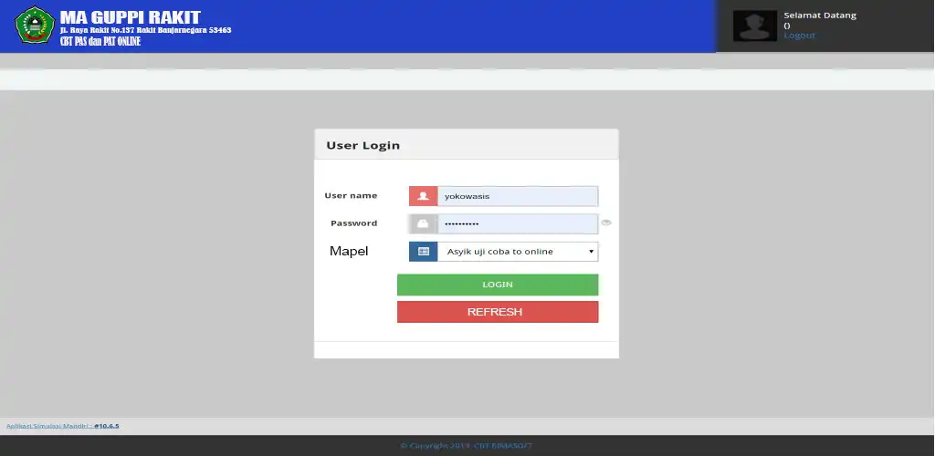 Play Exam Client MA-GUPPI  and enjoy Exam Client MA-GUPPI with UptoPlay