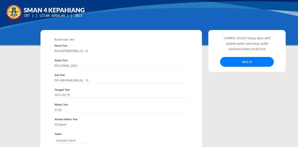 Play Exam Client SMAN 4 Kepahiang as an online game Exam Client SMAN 4 Kepahiang with UptoPlay
