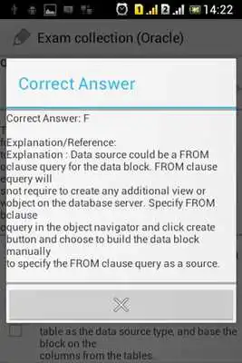 Play Exam collection (Oracle)
