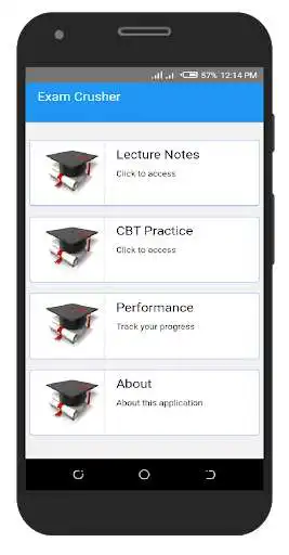 Play Exam Crusher as an online game Exam Crusher with UptoPlay