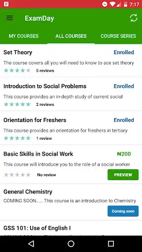 Play Examday: Universities Online Courses & tutorials as an online game Examday: Universities Online Courses & tutorials with UptoPlay