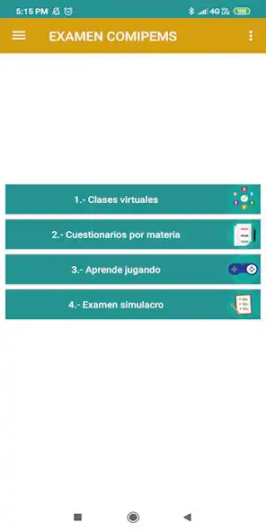 Play Examen Comipems 2022  and enjoy Examen Comipems 2022 with UptoPlay