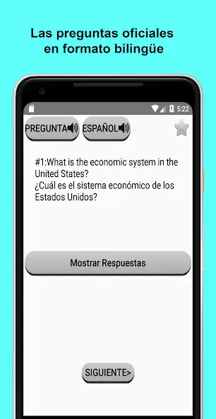 Play Examen de Ciudadanía de EE. UU as an online game Examen de Ciudadanía de EE. UU with UptoPlay