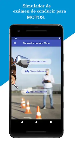 Play Examen de conducir. Motos  and enjoy Examen de conducir. Motos with UptoPlay