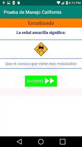 Play Examen de Manejo California as an online game Examen de Manejo California with UptoPlay