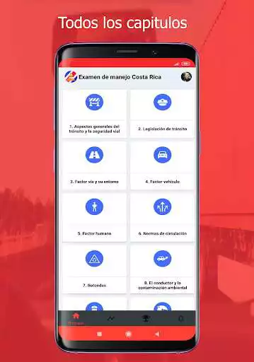 Play Examen de manejo Costa Rica as an online game Examen de manejo Costa Rica with UptoPlay