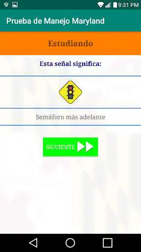 Play Examen de Manejo Maryland as an online game Examen de Manejo Maryland with UptoPlay