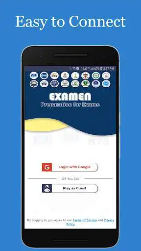 Play EXAMEN - Exam Preparation  and enjoy EXAMEN - Exam Preparation with UptoPlay