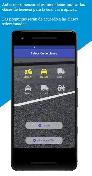 Play Examen licencia de conducir. as an online game Examen licencia de conducir. with UptoPlay