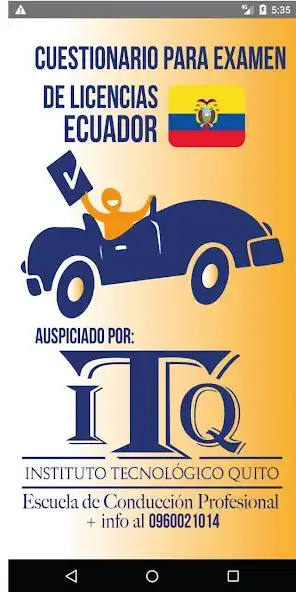 Play Examen Licencia EC  and enjoy Examen Licencia EC with UptoPlay