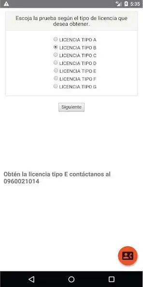Play Examen Licencia EC as an online game Examen Licencia EC with UptoPlay