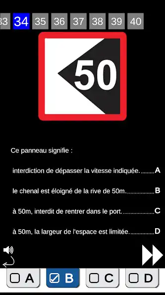 Play Examen Permis Bateau Fluvial as an online game Examen Permis Bateau Fluvial with UptoPlay