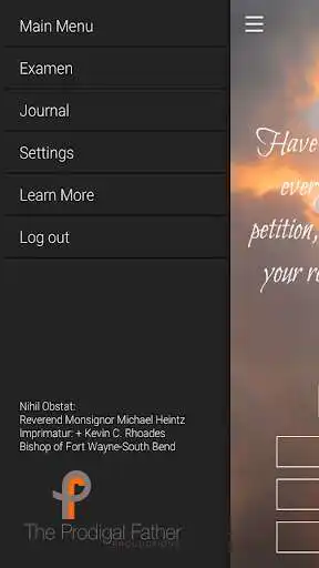 Play APK Examen Prayer  and enjoy Examen Prayer with UptoPlay com.prodigalfatherproductions.examen