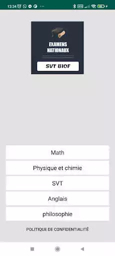 Play examens nationaux svt biof as an online game online examens nationaux svt biof with UptoPlay com.bac_svtbiof.examens_nationaux Play examens nationaux svt biof as an online game examens nationaux svt biof with UptoPlay